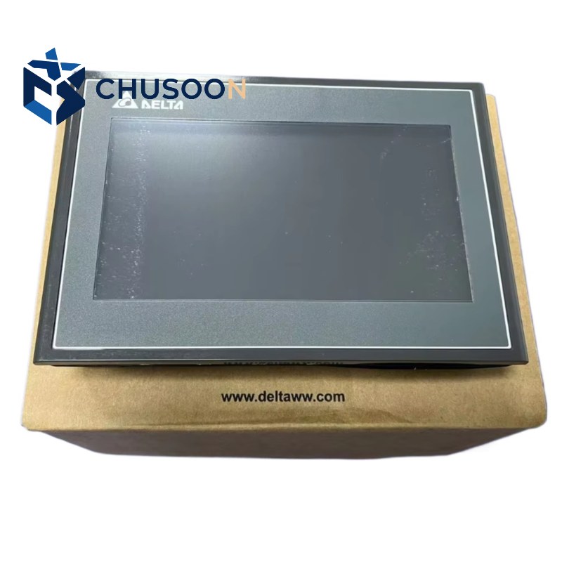 Original Delta DOP-107WV DOP-100 Series HMI Touch Screen 7inch TFT LCD High Color Resolution Industrial Graphic Display