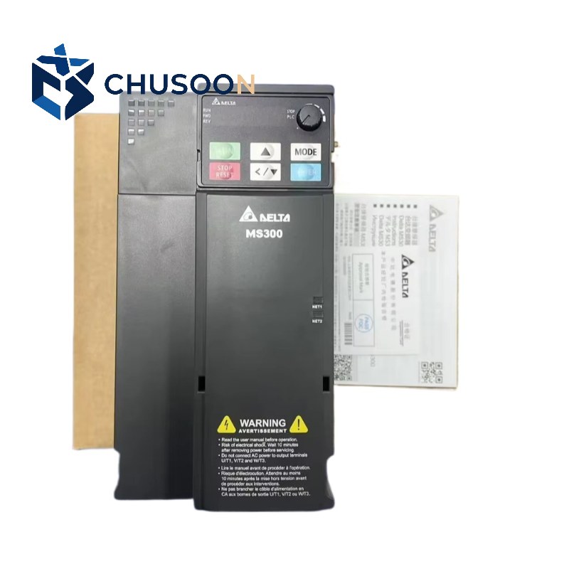 Brand New Delta VFD13AMS43ANSAA MS300 Series AC Drive 5.5kW 7.5HP 460V 3-Phase 13A Vector Control Industrial Inverter