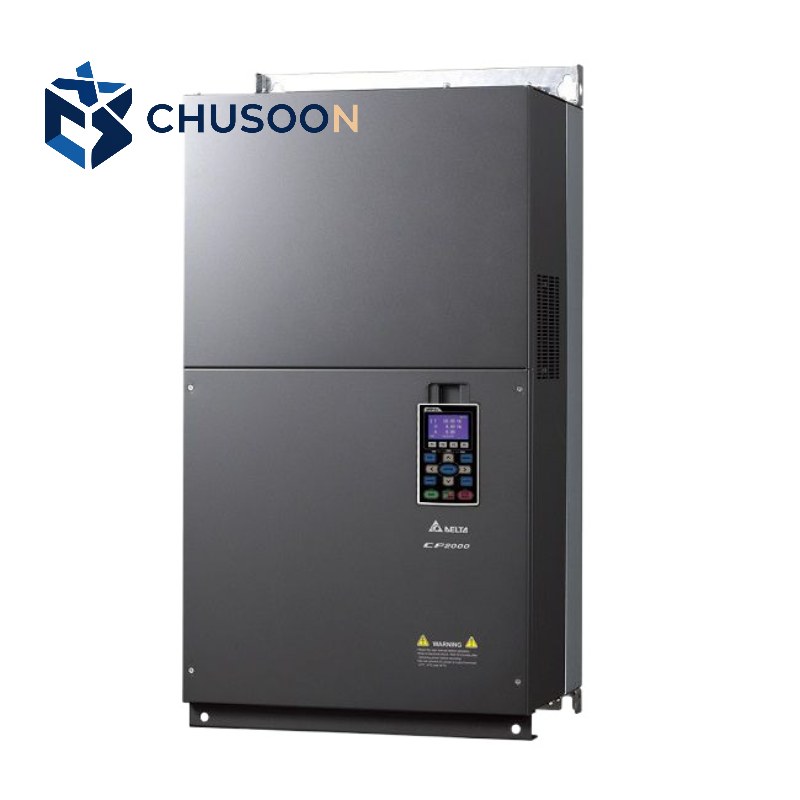 Brand New Delta VFD1600CP43A-00 CP2000 Series AC Drive 160kW 215HP 460V 3-Phase Vector Control Heavy-Duty Industrial Inverter