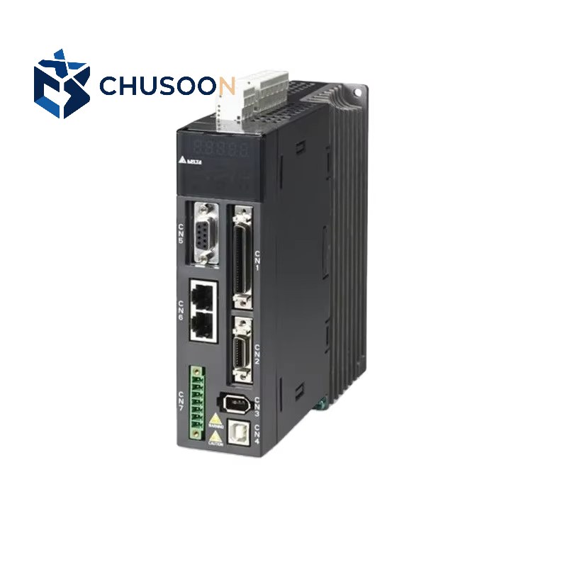 New Original Delta ASD-A2-0443-E ASDA-A2 Series AC Servo Drive 400W 460V 3-Phase Built-in Keypad Industrial Servo Drive