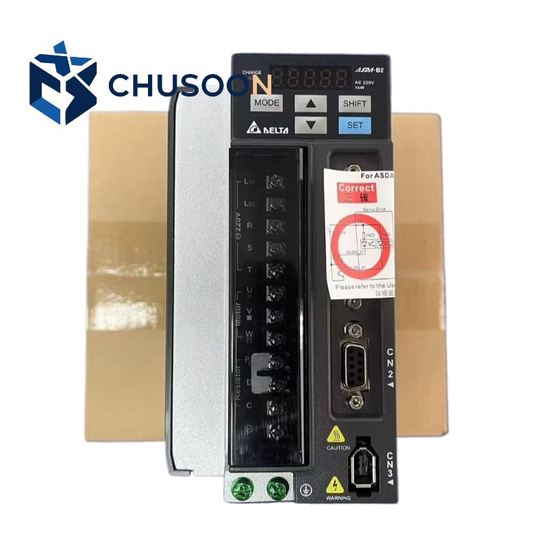 Brand New Delta ASD-B2-1021-B ASDA-B2 Series AC Servo Drive 1kW 220V 1-Phase Built-in Keypad Compact Servo Controller