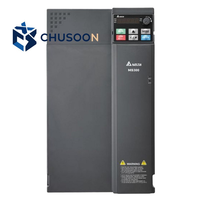 Brand New Delta VFD65AMS23ANSAA MS300 Series AC Drive 15kW 20HP 230V 3-Phase 65A Vector Control Heavy-Duty Industrial Inverter