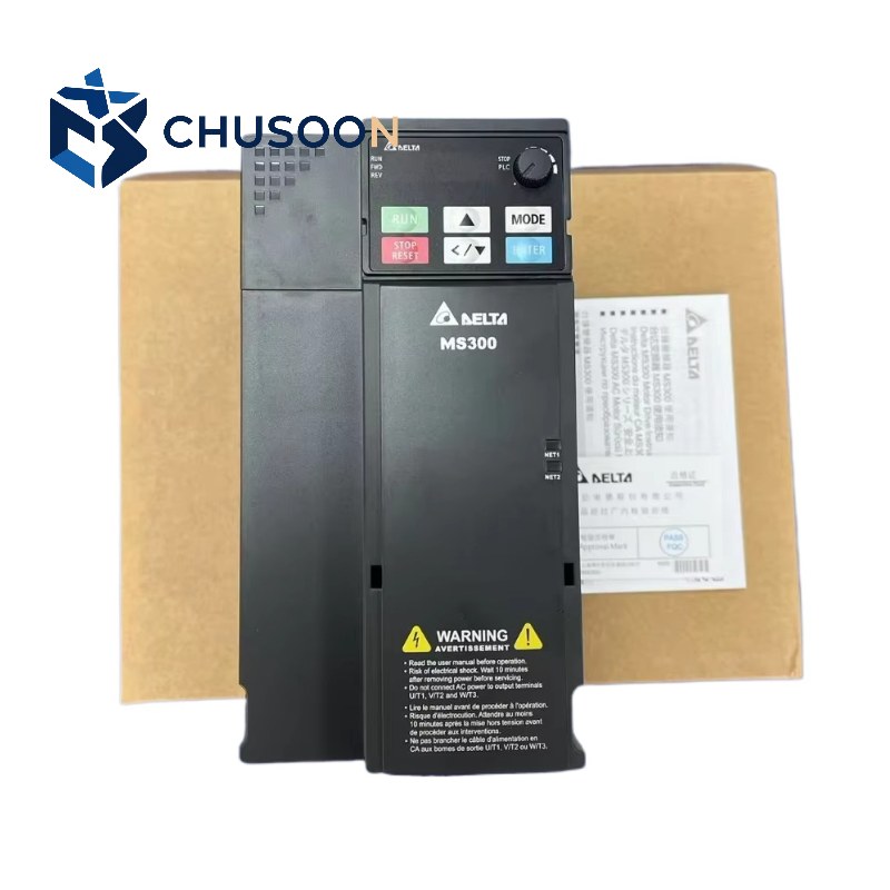 New Original Delta VFD17AMS43ANSAA MS300 Series AC Drive 7.5kW 10HP 460V 3-Phase 17A Vector Control Compact Industrial Inverter