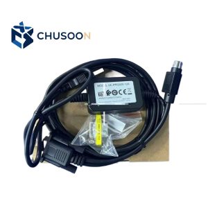 New Original Delta UC-PRG020-12A USB to RS-232 Programming Cable for DVP PLC 2m USB 2.0 Industrial Automation Accessory