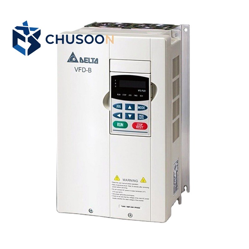 Original Delta VFD037B43A VFD-B Series AC Drive 3.7kW 5HP 460V 3-Phase 8.5A V/F Control Industrial Inverter