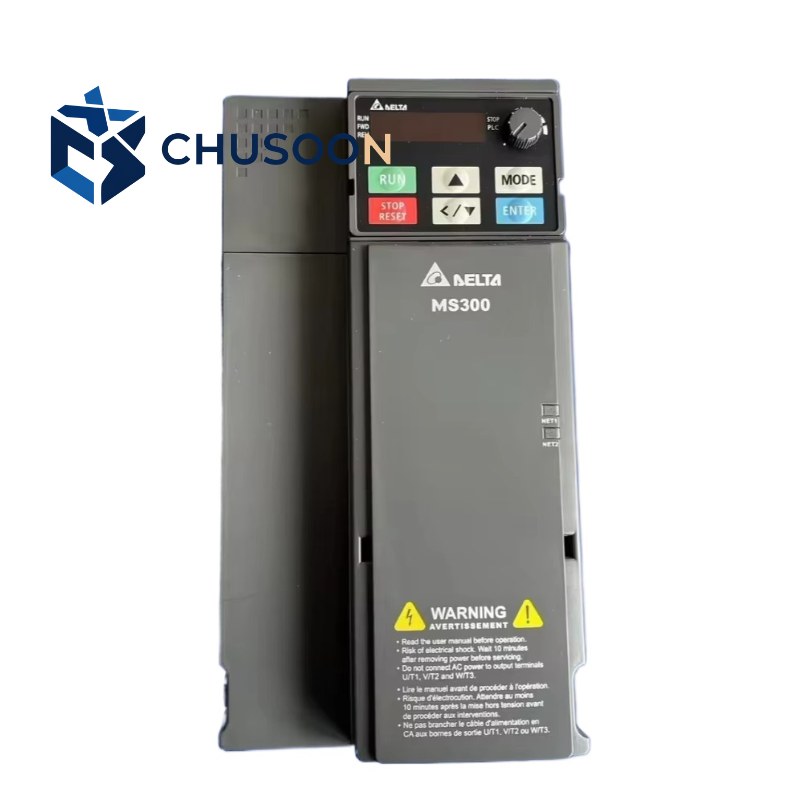 Brand New Delta VFD25AMS23ANSAA MS300 Series AC Drive 5.5kW 7.5HP 230V 3-Phase 25A Vector Control Industrial Inverter
