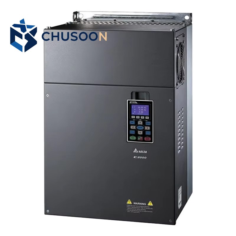New Original Delta VFD1100C43A-00 C2000 Series AC Drive 110kW 150HP 460V 3-Phase Heavy-Duty Industrial Inverter