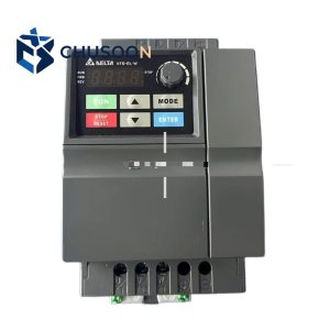 Original Delta VFD022EL21W VFD-EL-W Series AC Drive 2.2kW 3HP 230V 1-Phase to 3-Phase 11A Compact Industrial Inverter