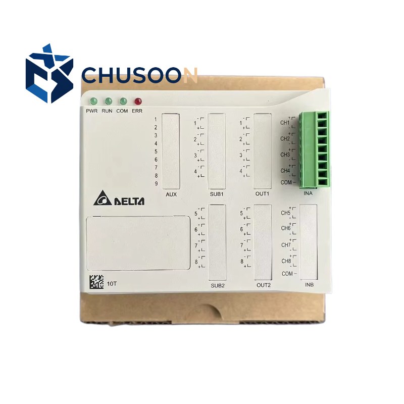 Brand New Delta DTE10T DTE Series Temperature Controller 4-Channel Thermocouple DC24V RS-485 Industrial Temperature Controller