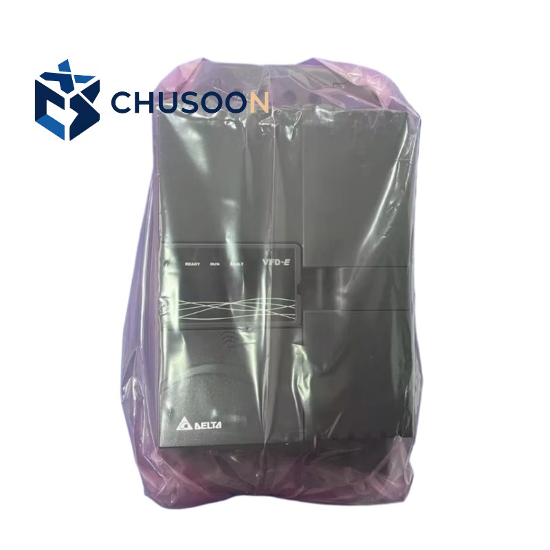 Brand New Delta VFD055E43A VFD-E Series AC Drive 5.5kW 7.5HP 460V 3-Phase 13A Built-in PLC Compact Industrial Inverter