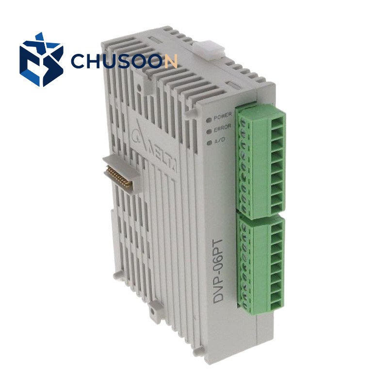 Original Delta DVP06PT-S DVP-S Series RTD Temperature Input Module 6-Channel PT100 PT1000 PLC Expansion Module