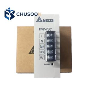 Brand New Delta DVPPS01 DVP-PS01 PLC Power Supply Module 24VDC 1A 100-240VAC Compact Industrial Power Module
