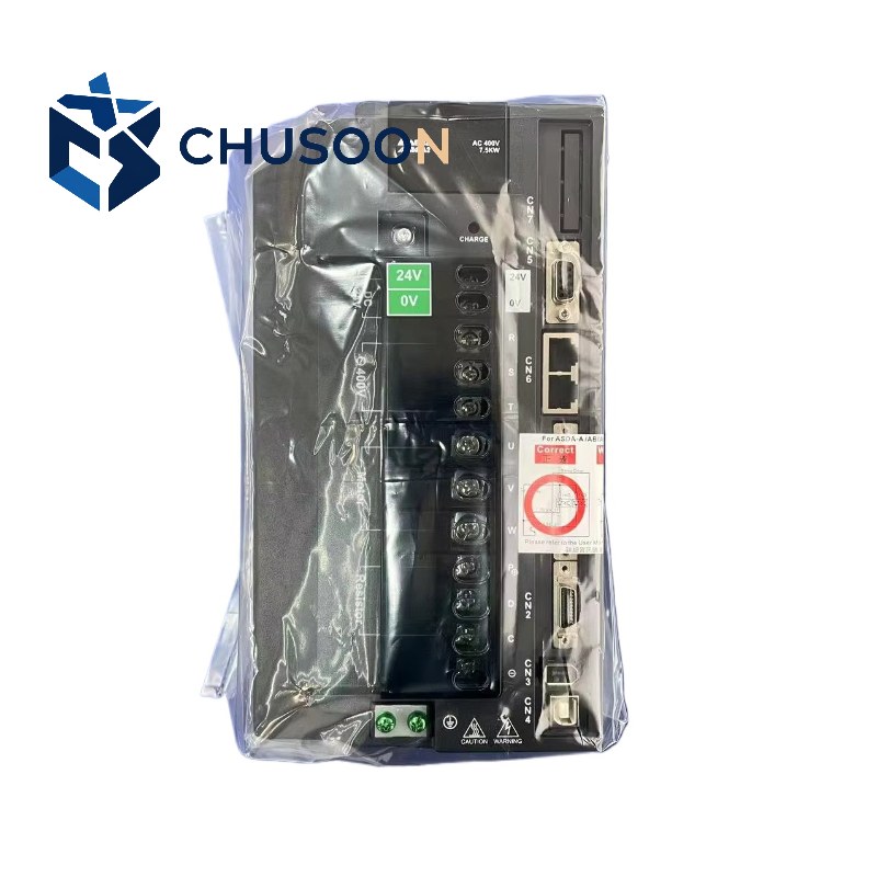 Original Delta ASD-A2-7543-M ASDA-A2 Series AC Servo Drive 7.5kW 460V 3-Phase Built-in Keypad Heavy-Duty Servo Drive