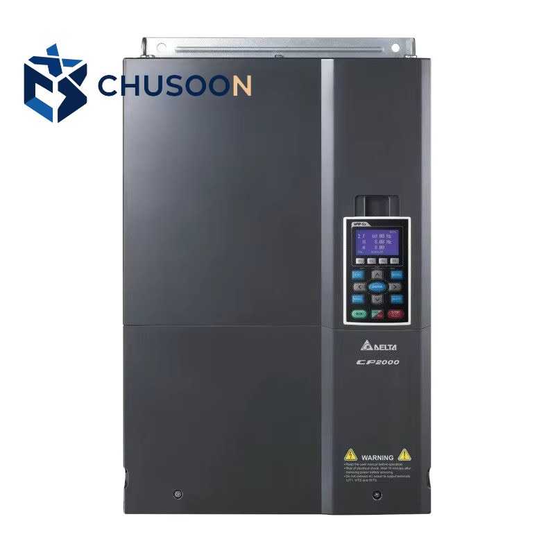New Original Delta VFD185CP23A-21 CP2000 Series AC Drive 18.5kW 25HP 230V 3-Phase Vector Control Industrial Inverter