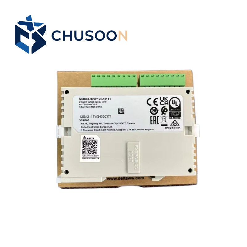 Brand New Delta DVP12SA211T DVP-SA2 Series PLC CPU Module 12-Point 8DI 4DO Transistor Output 24VDC Industrial PLC Unit