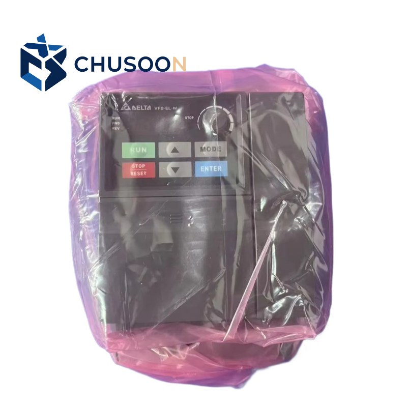 Brand New Delta VFD015EL21W VFD-EL-W Series AC Drive 1.5kW 2HP 230V 1-Phase to 3-Phase 7.5A Industrial Inverter