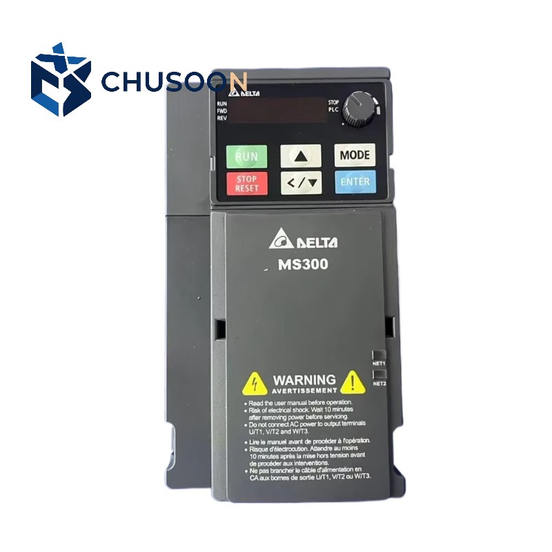 Brand New Delta VFD11AMS21ANSAA MS300 Series AC Drive 2.2kW 3HP 220V 1-Phase 11A Vector Control Industrial Inverter