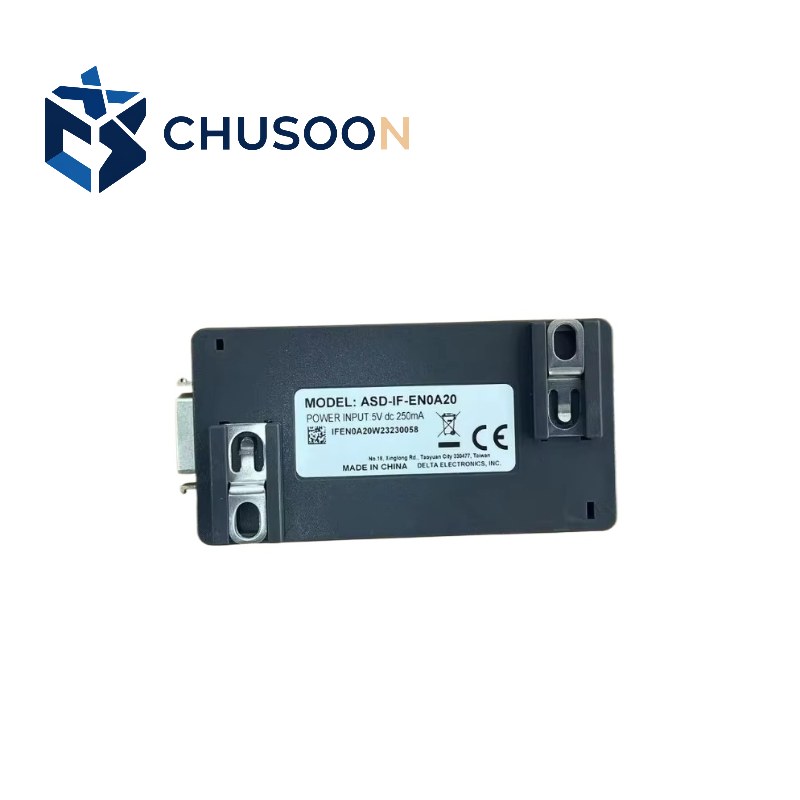 New Original Delta ASD-IF-EN0A20 Signal Converter Box for ASDA-A2R Servo System Industrial Automation Accessory