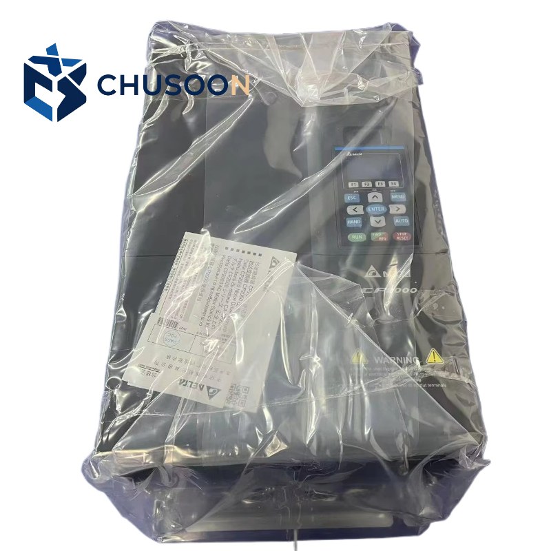 Original Delta VFD450CP43S-21 CP2000 Series AC Drive 45kW 60HP 460V 3-Phase 91A Vector Control Heavy-Duty Industrial Inverter