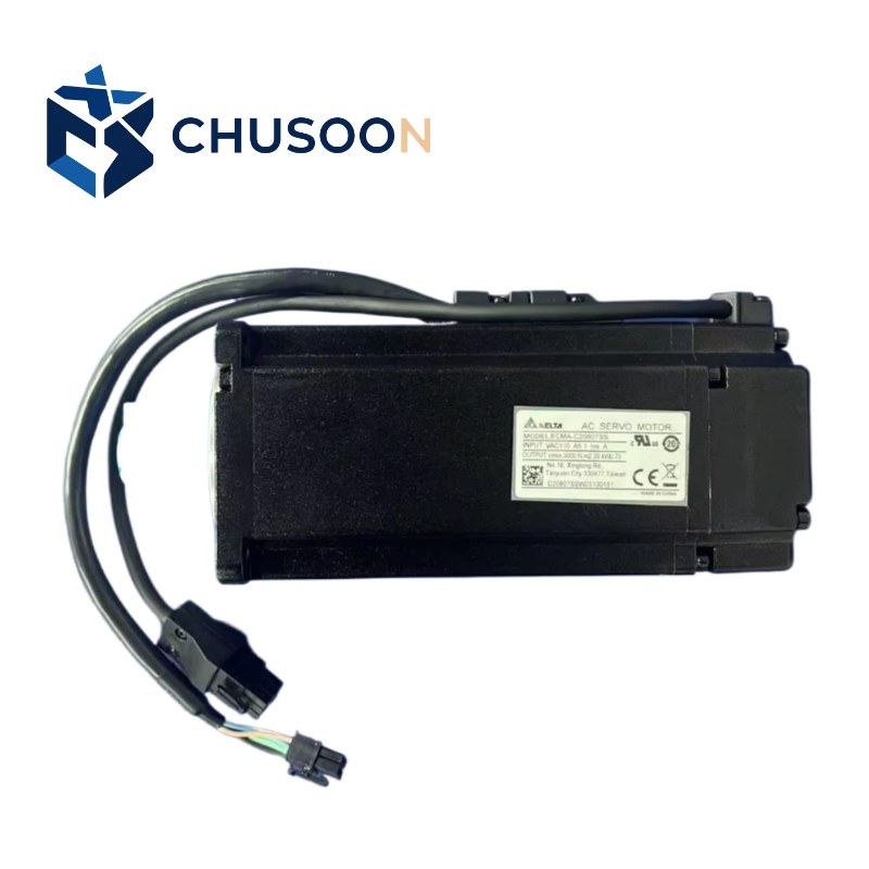 Original Delta ECMA-C20807SS ECMA-B2 Series AC Servo Motor 750W 0.75kW 3000RPM 220VAC With Brake Industrial Motion Control