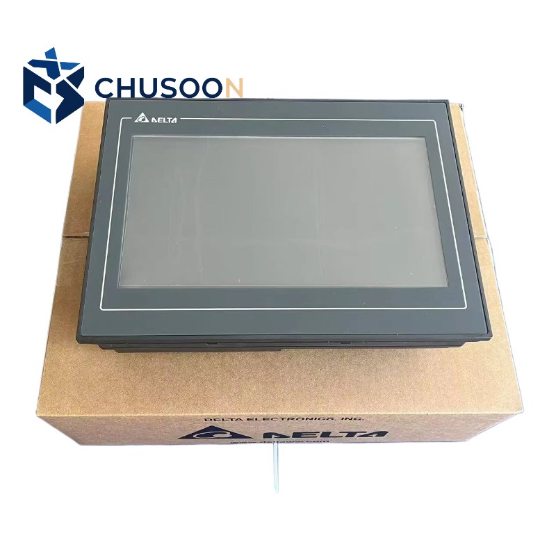 New Original Delta DOP-110CS DOP-100 Series HMI Touch Screen 10.1inch TFT LCD High Resolution Industrial HMI Display