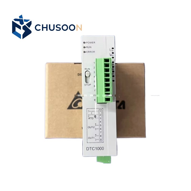 New Original Delta DTC1000C DTC Series Modular Temperature Controller 4-20mA Output DC24V RS-485 Compact Temperature Controller