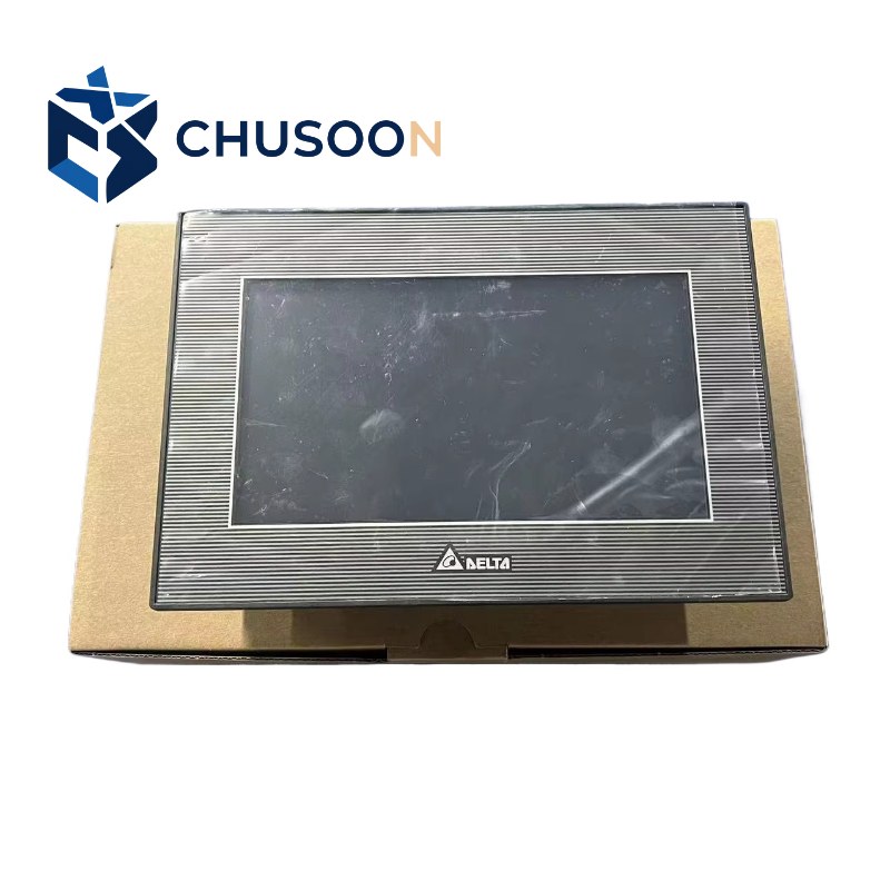 Original Delta TP70P-22XA1R TP Series HMI Touch Screen 7inch Built-in PLC 8DI 8DO 4AI 2AO Relay Touch Screen Control Panel