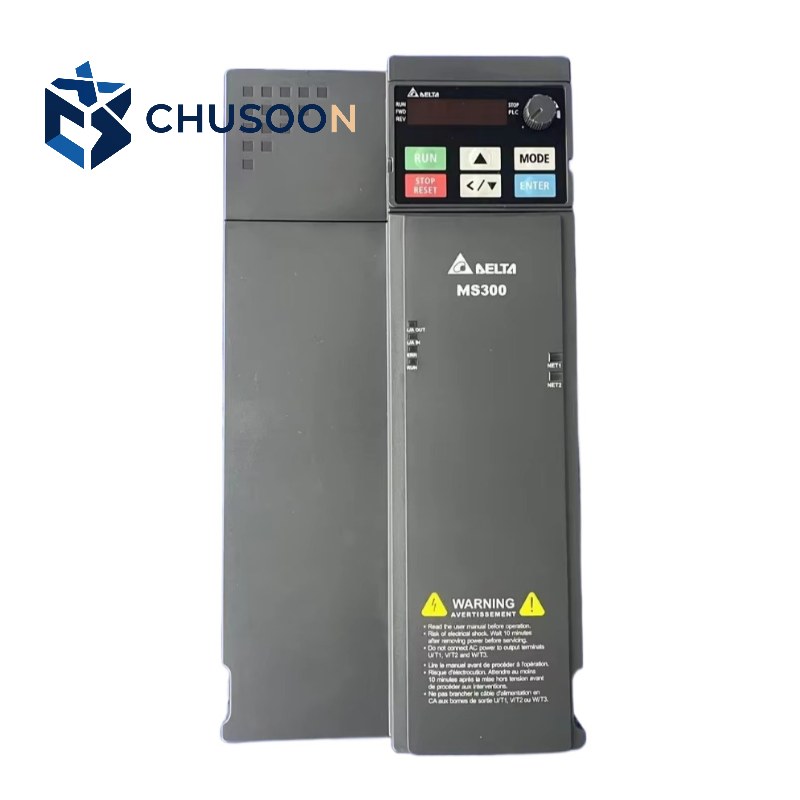 Brand New Delta VFD33AMS23ANSAA MS300 Series AC Drive 7.5kW 10HP 230V 3-Phase 33A Vector Control Compact Industrial Inverter