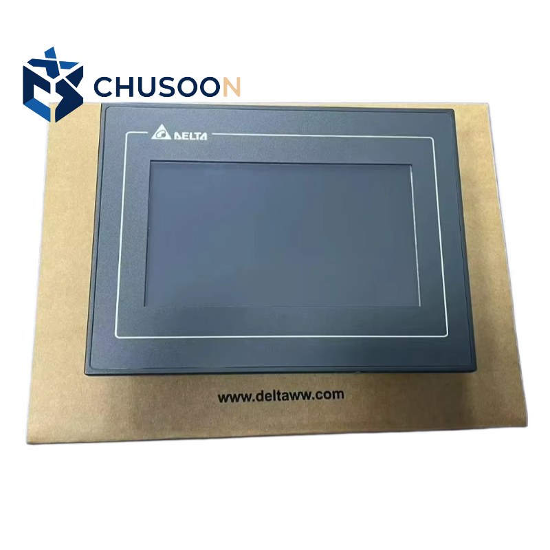 Original Delta DOP-107DV DOP-100 Series HMI Touch Screen 7inch TFT LCD High Resolution Industrial HMI Touch Screen