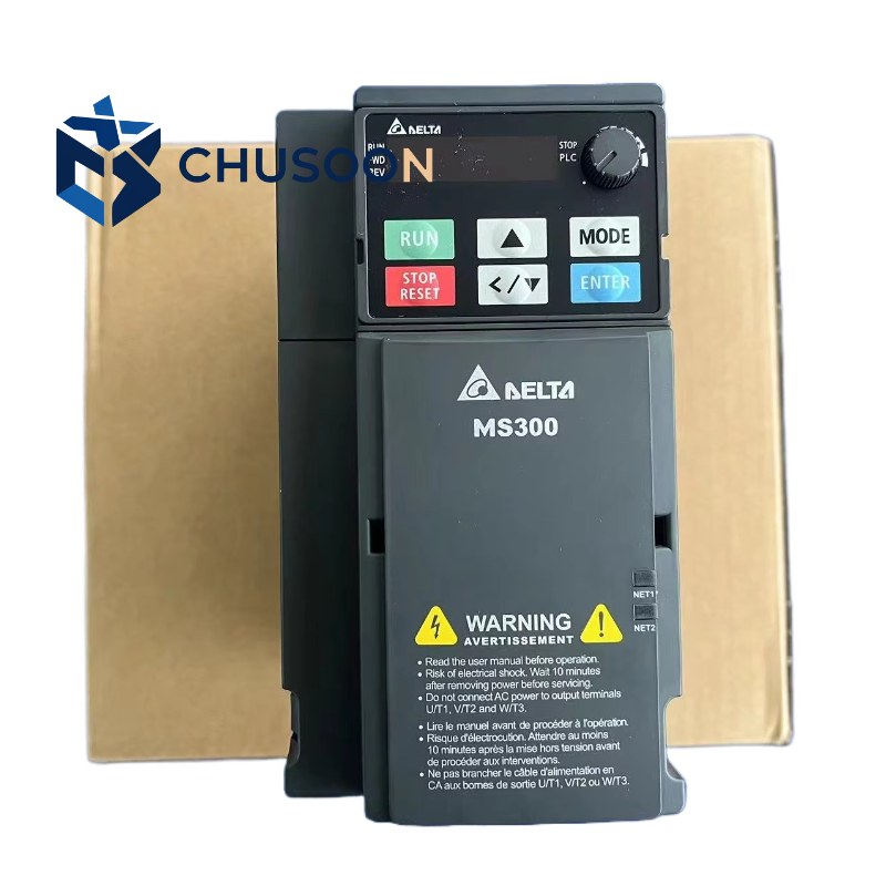 New Original Delta VFD17AMS23ANSAA MS300 Series AC Drive 3.7kW 5HP 230V 3-Phase 17A Vector Control Industrial Inverter