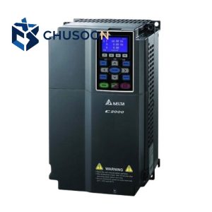 Brand New Delta VFD075C23A-21 C2000 Plus Series AC Drive 7.5kW 10HP 230V 3-Phase 33A Compact Industrial Inverter