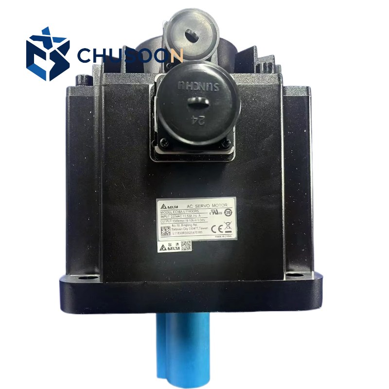 Original Delta ECMA-L11830RS ECMA-A2 Series AC Servo Motor 3kW 2000RPM 220VAC 3-Phase High-Precision Motion Control
