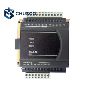 New Original Delta DVP04AD-E2 DVP-ES2 EX2 Series Analog Input Module 4-Channel 14-Bit Industrial Analog Module