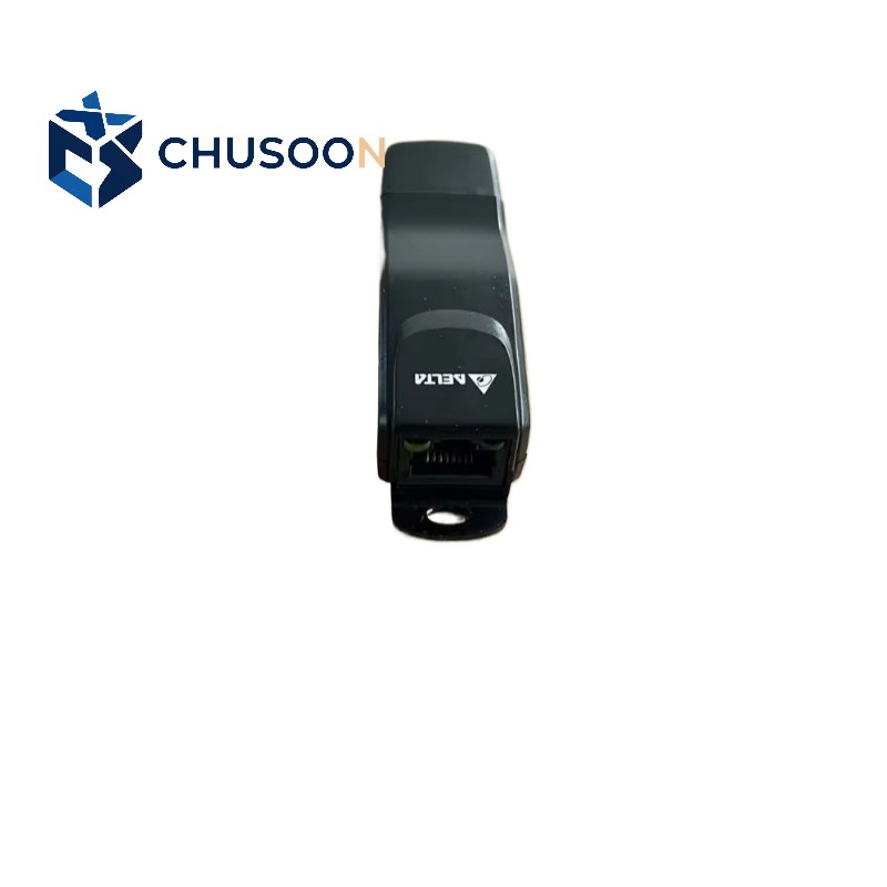 Original Delta IFD6500 USB to RS-485 Converter for Delta PLC VFD Programming Isolated Industrial Automation Tool