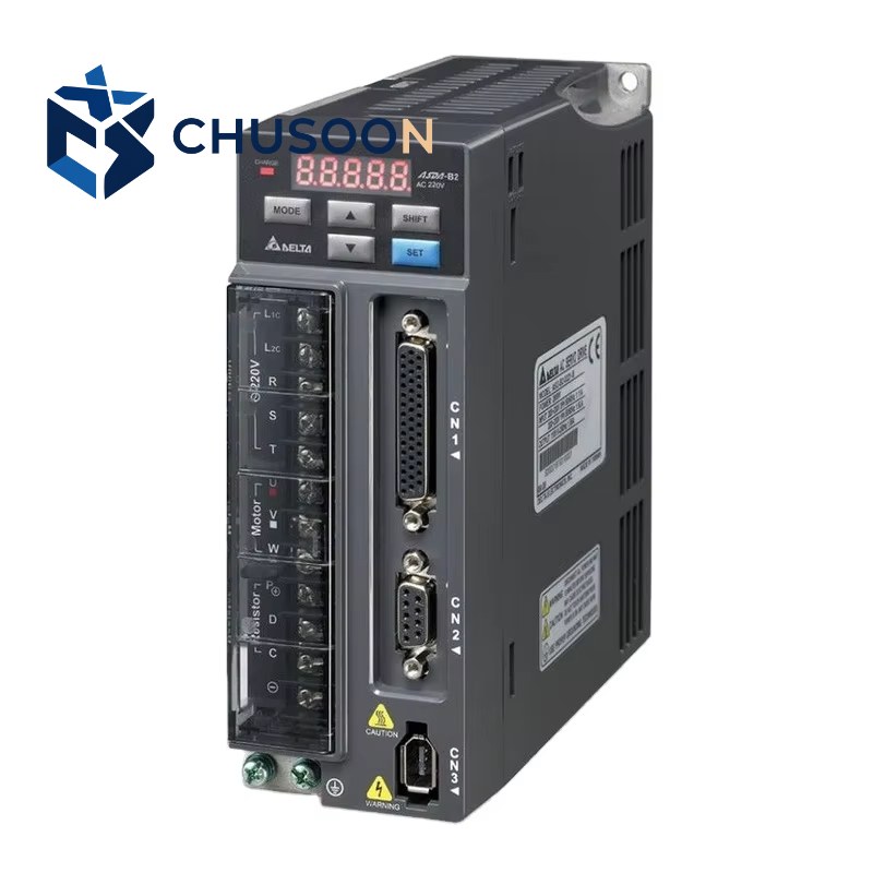 New Original Delta ASD-B2-0121-B ASDA-B2 Series AC Servo Drive 100W 220V 1-Phase Compact Servo Controller