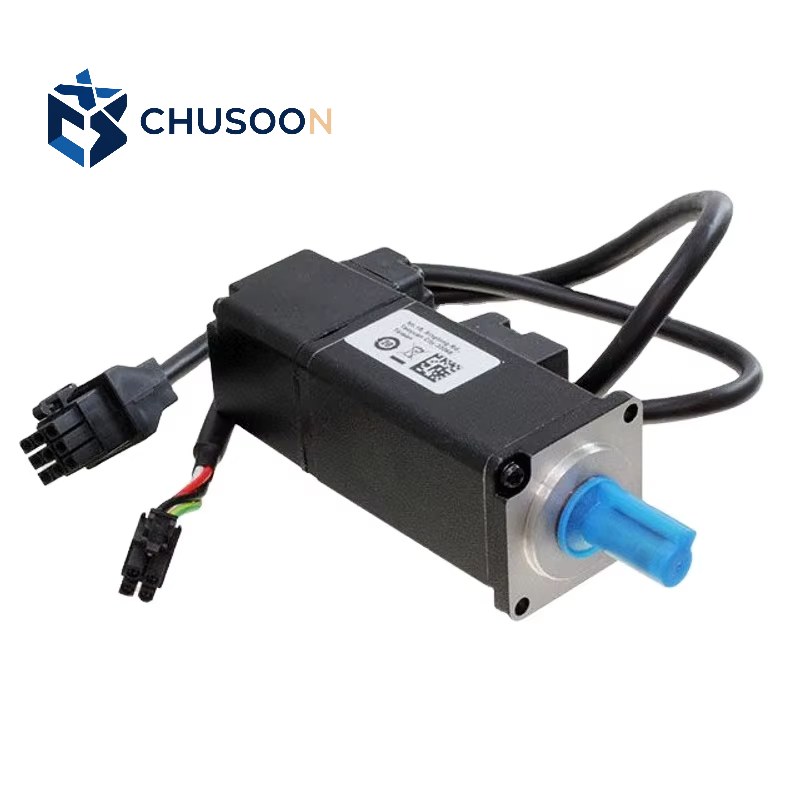 Original Delta ECMA-C10401RS ECMA-A2 Series AC Servo Motor 100W 3000RPM 220VAC 1/3-Phase High-Precision Motion Control