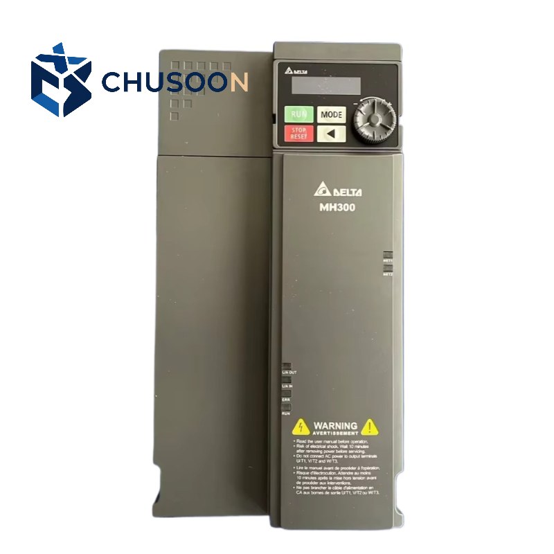 Brand New Delta VFD25AMH43ANSHA MH300 Series AC Drive 22kW 30HP 460V 3-Phase Fan and Pump Control Heavy-Duty Industrial Inverter