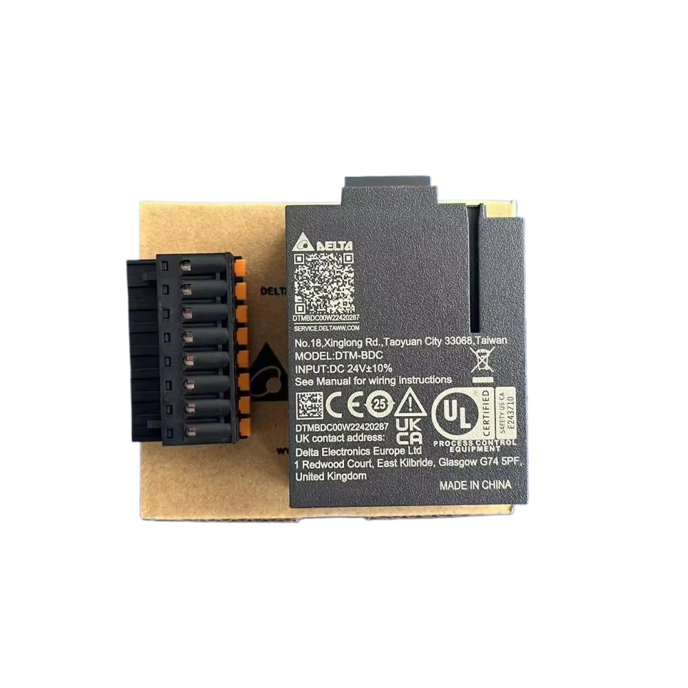 New Original Delta DTM-BDC DTM Series 4-Channel 4-20mA Current Output Module Modular Temperature Controller