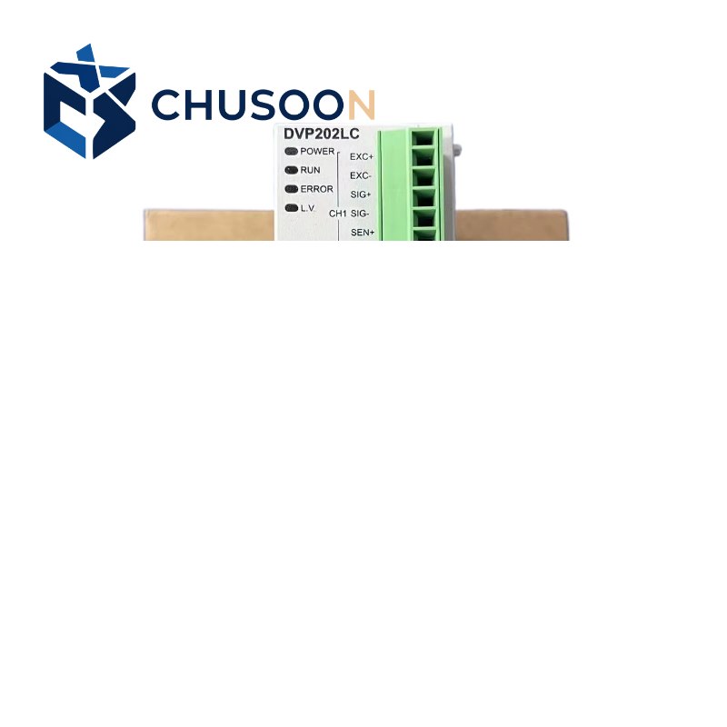Original Delta DVP202LC-SL DVP-S Series Load Cell Weighing Module 2-Channel 24-Bit Industrial Analog Module