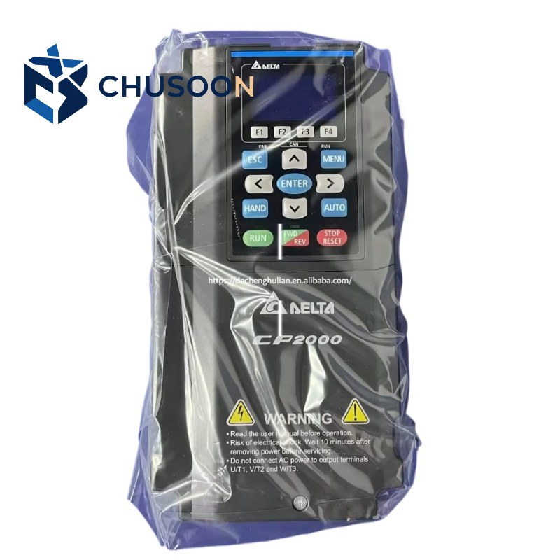 Brand New Delta VFD075CP43B-21 CP2000 Series AC Drive 7.5kW 10HP 460V 3-Phase 18A Vector Control Compact Industrial Inverter