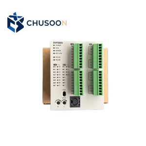 Original Delta DVP28SV11R2 DVP-SV2 Series PLC CPU Module 28-Point 16DI 12DO Relay Output 24VDC Industrial PLC CPU Module