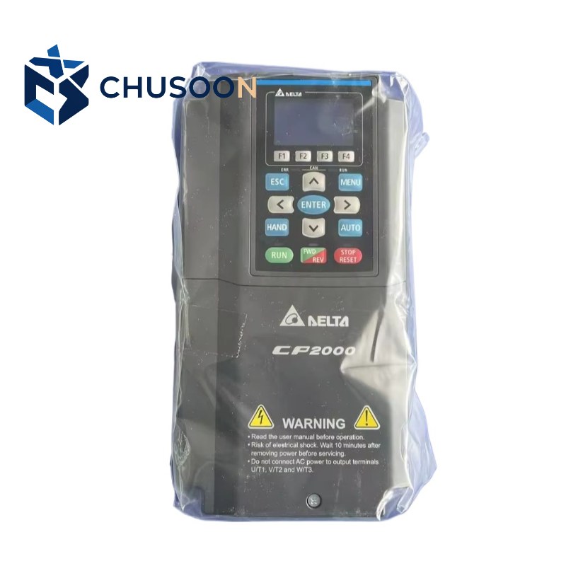 Original Delta VFD055CP43B-21 CP2000 Series AC Drive 5.5kW 7.5HP 460V 3-Phase 13A Vector Control Industrial Inverter