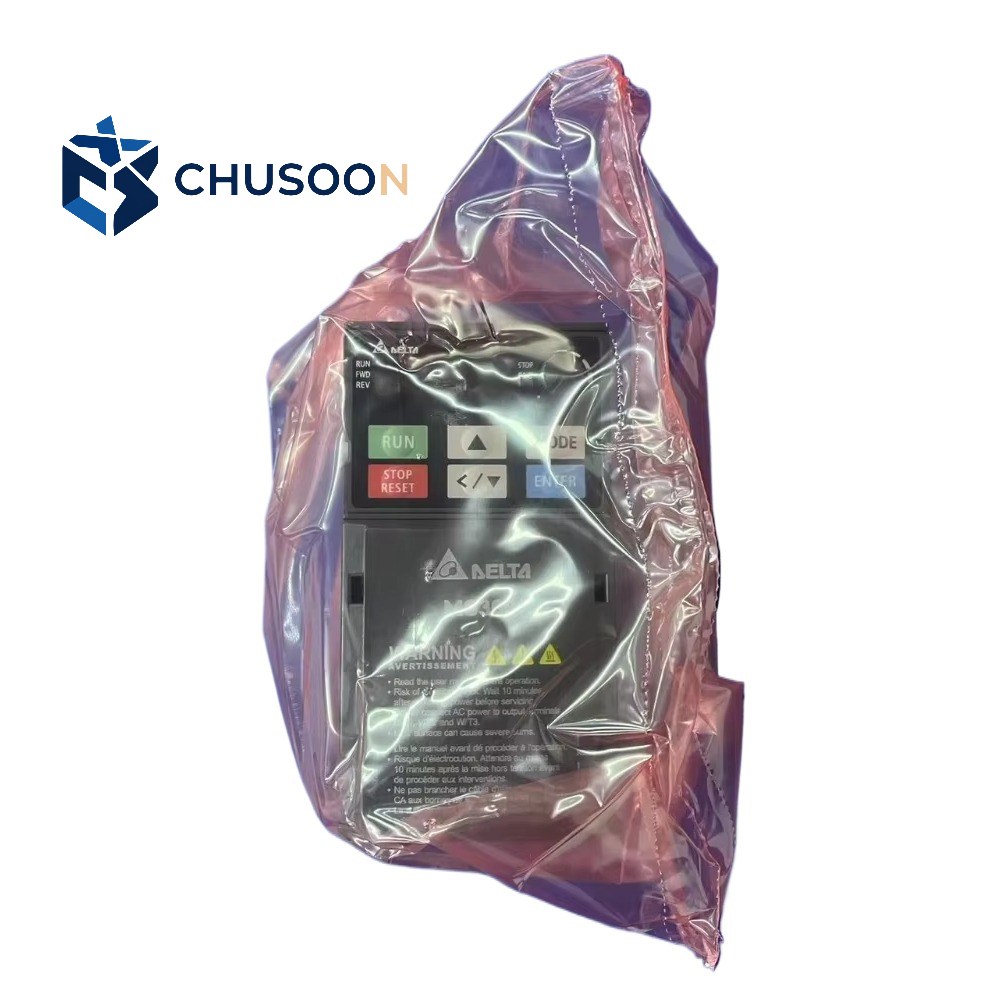 New Original Delta VFD2A7MS43ANSAA MS300 Series AC Drive 0.75kW 1HP 460V 3-Phase 2.7A Vector Control Compact Industrial Inverter