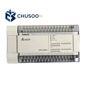 Original Delta DVP48EH00R3 DVP-EH3 Series PLC CPU Module 48-Point 24DI 24DO Relay Output 32-Bit High-Speed PLC Controller