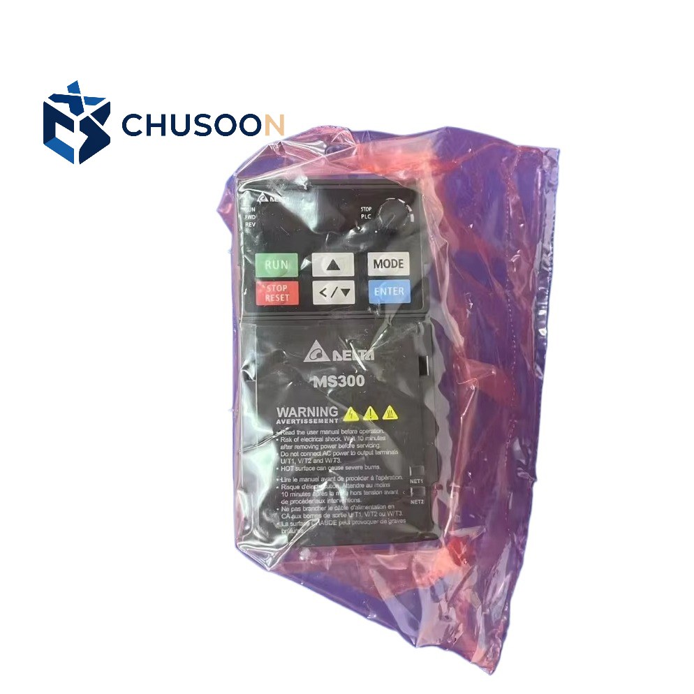 New Original Delta VFD1A5MS43ANSAA MS300 Series AC Drive 0.4kW 0.5HP 460V 3-Phase 1.5A Vector Control Industrial Inverter