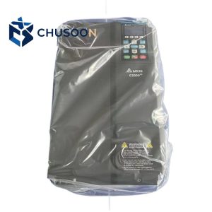 Original Delta VFD220C43A-21 C2000 Plus Series AC Drive 22kW 30HP 460V 3-Phase 45A Vector Control Heavy-Duty Industrial Inverter