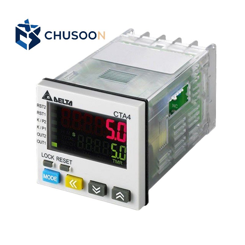 Brand New Delta CTA4000A CTA Series Multi-Function Timer Counter Tachometer AC100-240V NPN PNP Input Industrial Automation Tool