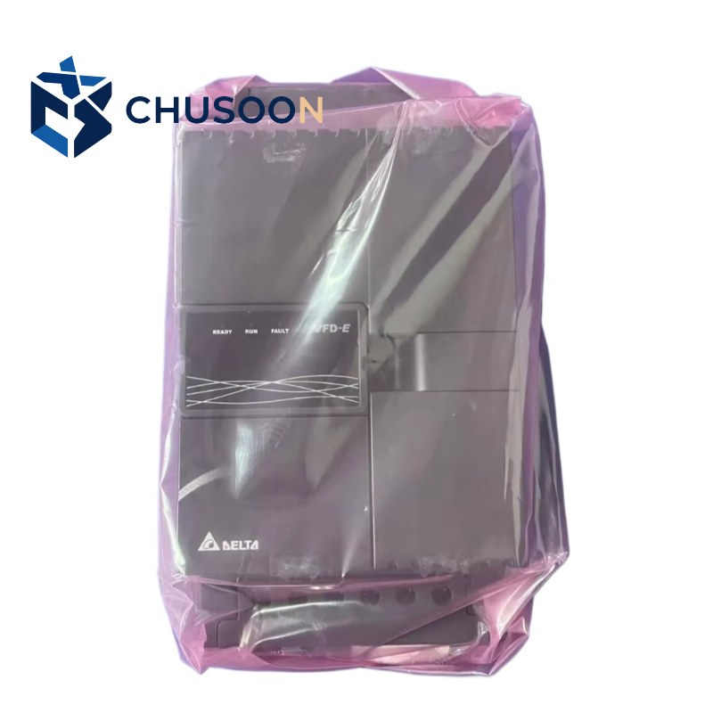 Original Delta VFD075E43A VFD-E Series AC Drive 7.5kW 10HP 460V 3-Phase 18A Built-in PLC Industrial Inverter