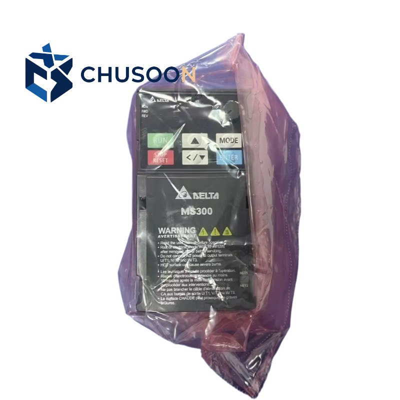 New Original Delta VFD2A8MS21ANSAA MS300 Series AC Drive 0.4kW 0.5HP 230V 1-Phase 2.8A Compact Industrial Inverter