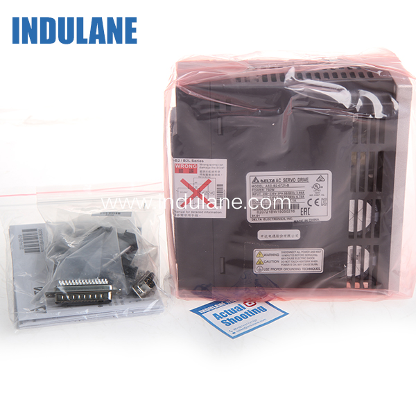 Delta ASD-B2-0721-B 750W 220V 1-Phase AC Servo Drive